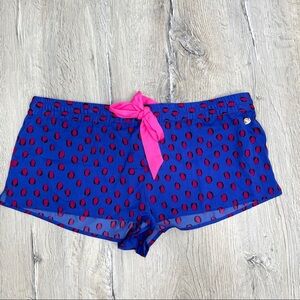 Juicy Couture Intimates Sleep Shorts Sz Large
